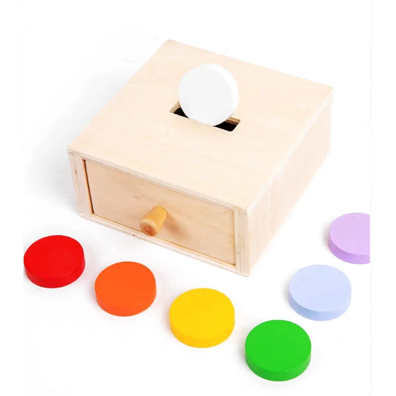 Jeu de Correspondance Arc-en-ciel - Les Petits Bois