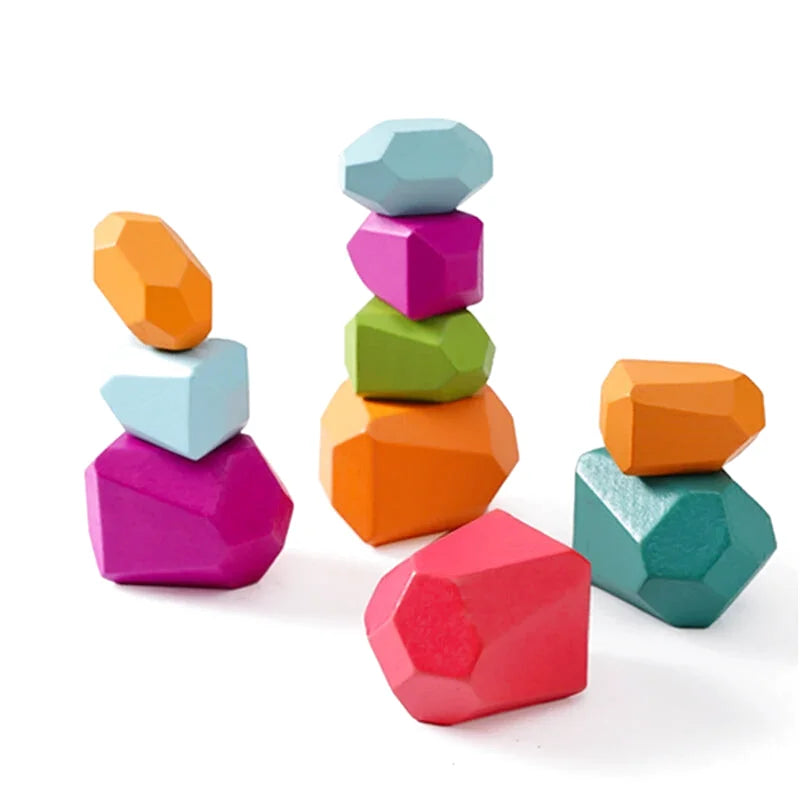 Jeu de Tri et de Coordination des Couleurs en Bois - Les Petits Bois