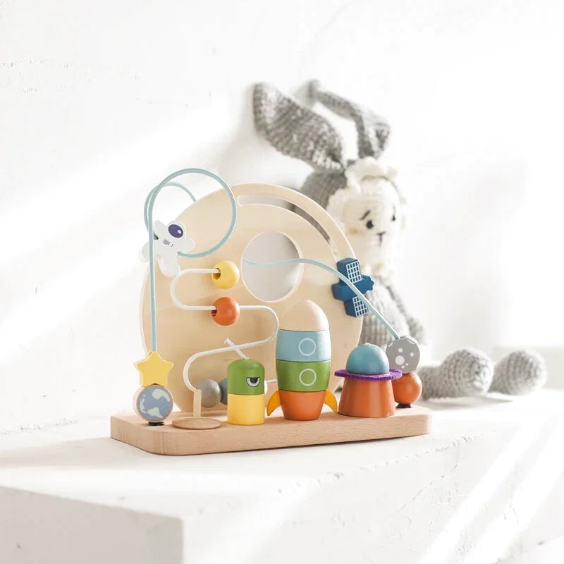 Tableau de Bord en Bois Interactif - Les Petits Bois