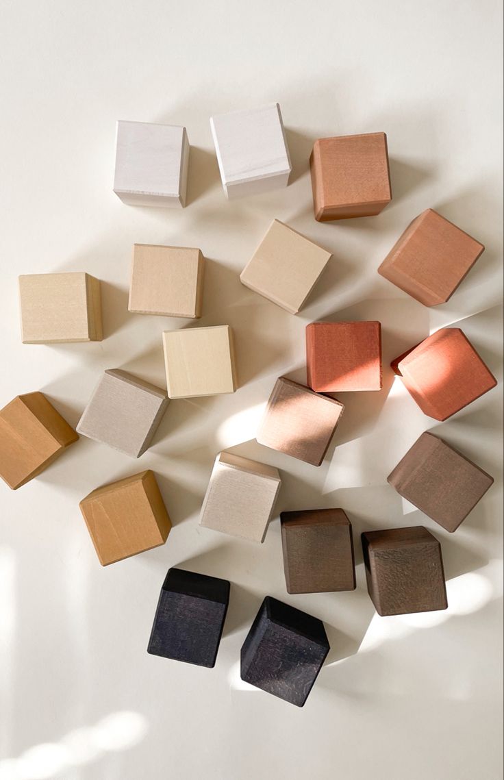 Jouets de construction en bois