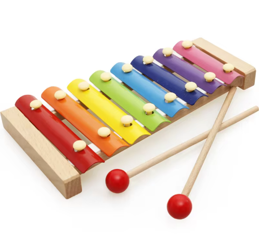 Ensemble d'Éveil Musical et de Motricité en Bois
