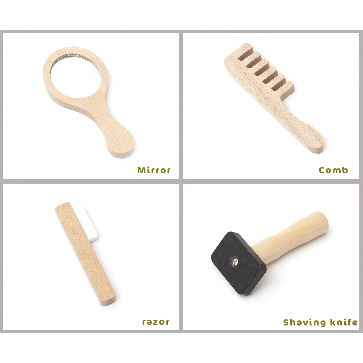 Ceinture de Barbier en Bois pour Enfants - Les Petits Bois