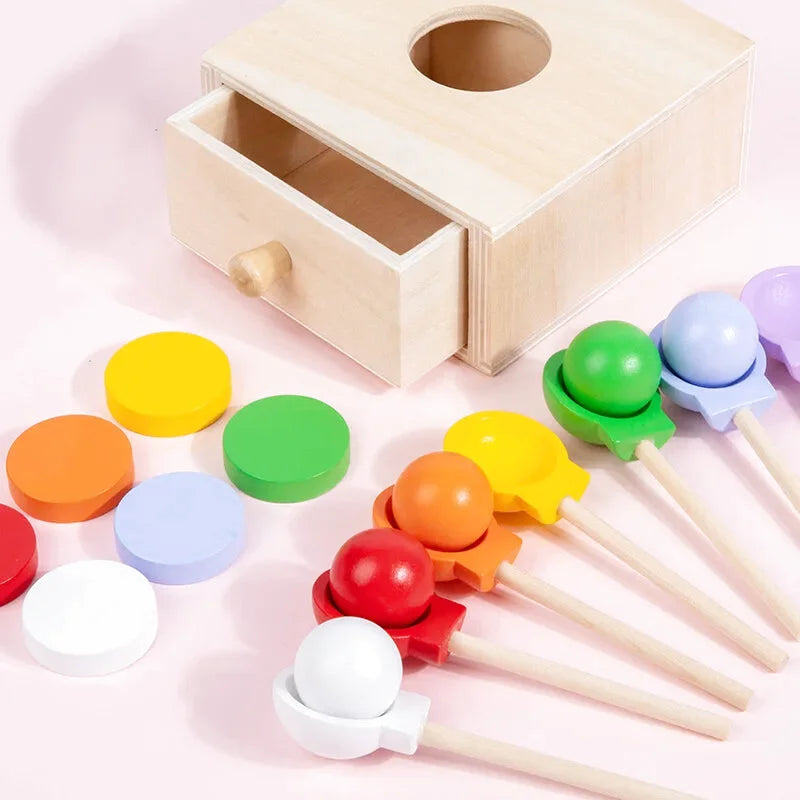 Jeu de Correspondance Arc-en-ciel - Les Petits Bois