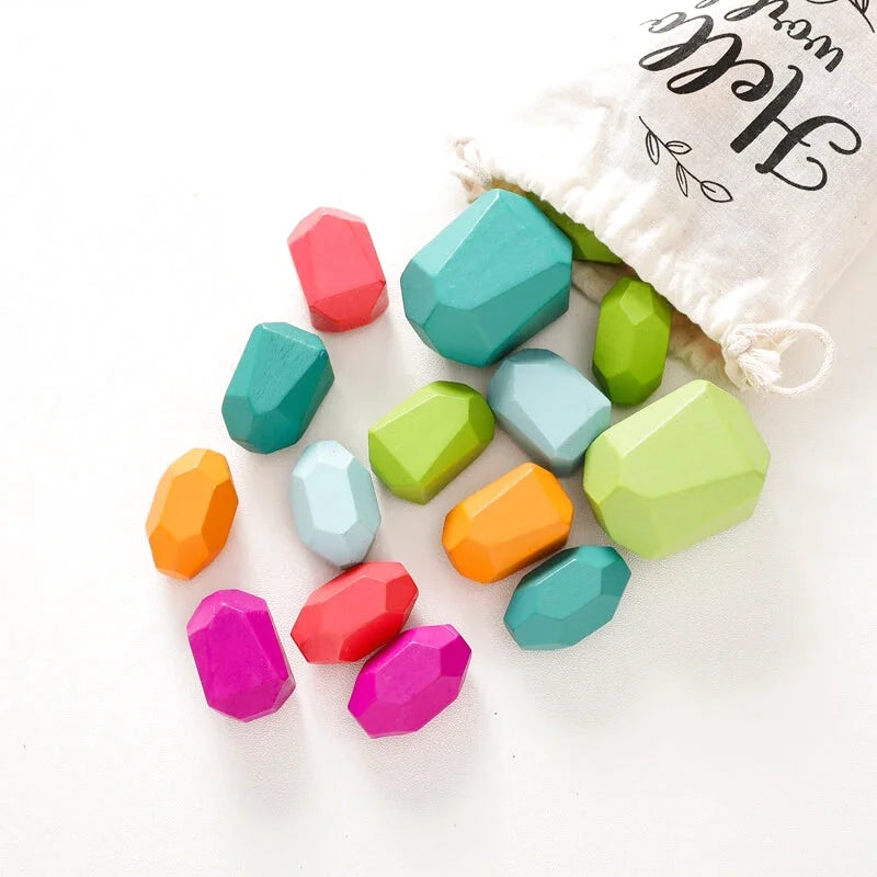 Jeu de Tri et de Coordination des Couleurs en Bois - Les Petits Bois