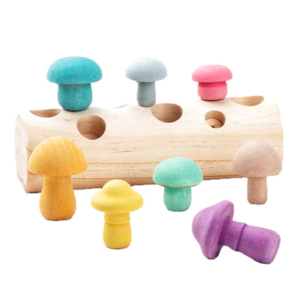 Jouet en Bois Champignon - Les Petits Bois