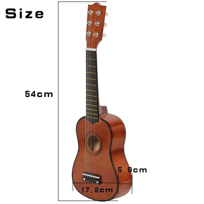 Jouets de guitare en bois - Les Petits Bois