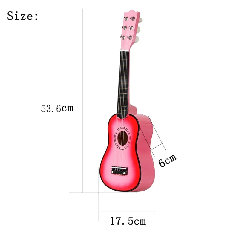 Jouets de guitare en bois - Les Petits Bois