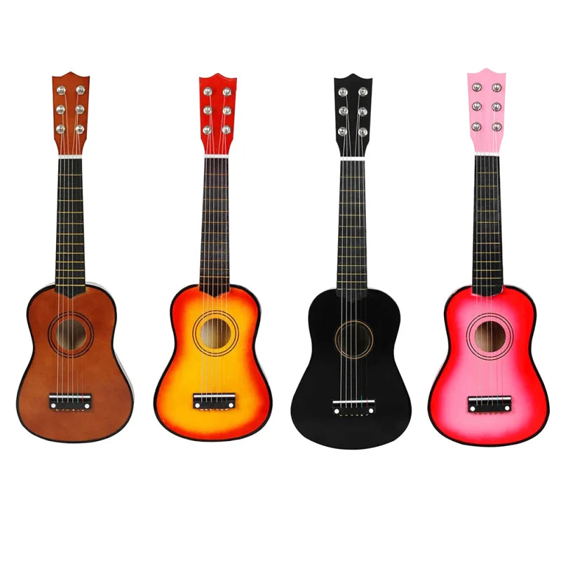 Jouets de guitare en bois - Les Petits Bois