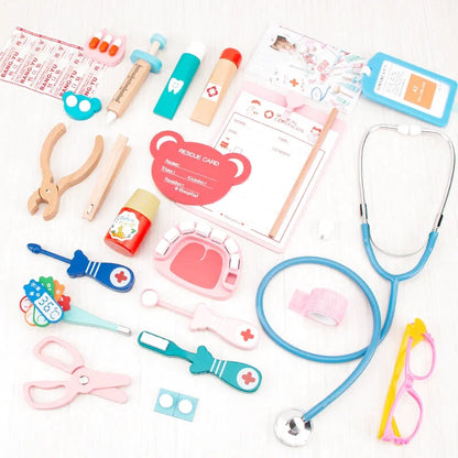 Set de Docteur en Jouet - Les Petits Bois