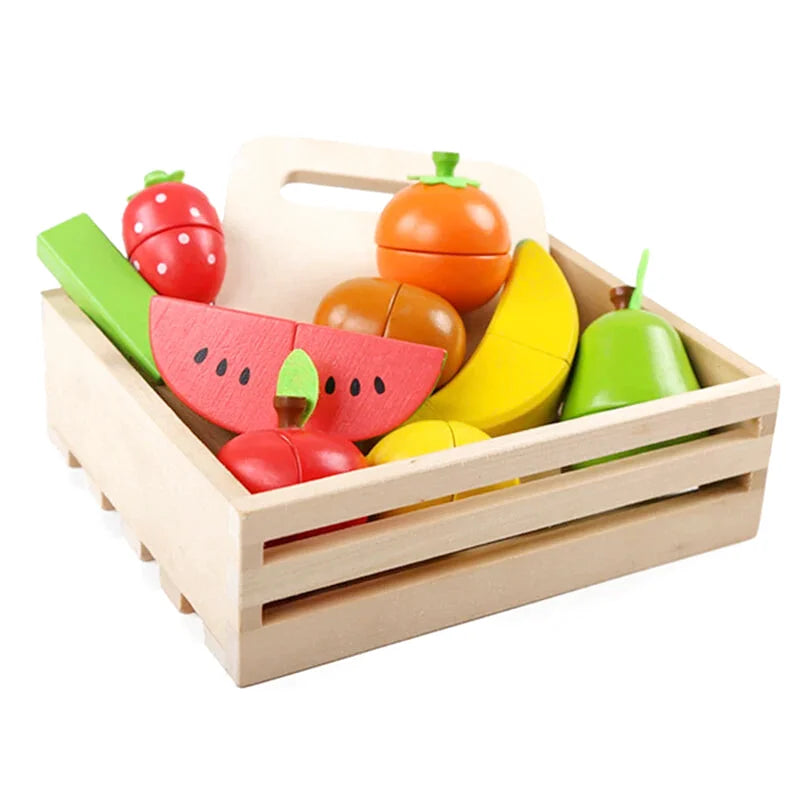 Set de Fruits et légume en Bois - Les Petits Bois