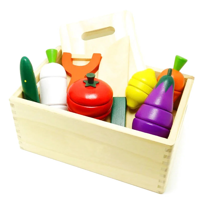 Set de Fruits et légume en Bois - Les Petits Bois