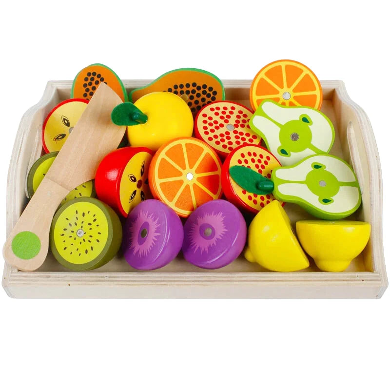 Set de Fruits et légume en Bois - Les Petits Bois