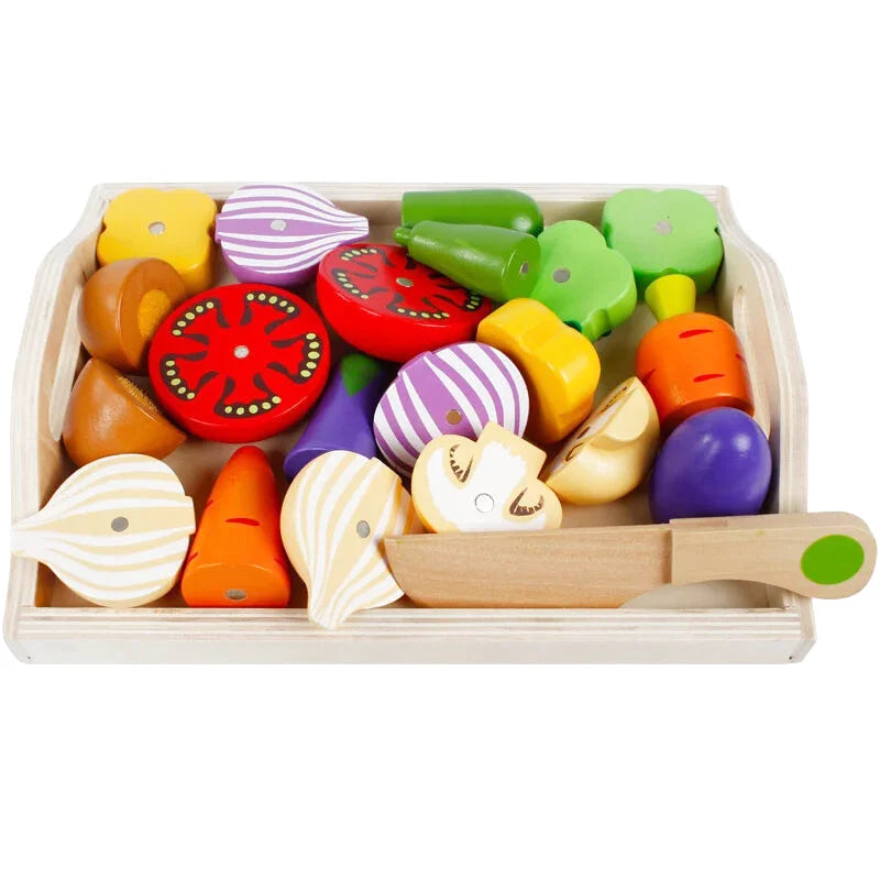Set de Fruits et légume en Bois - Les Petits Bois