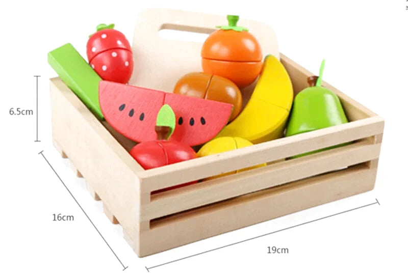 Set de Fruits et légume en Bois - Les Petits Bois