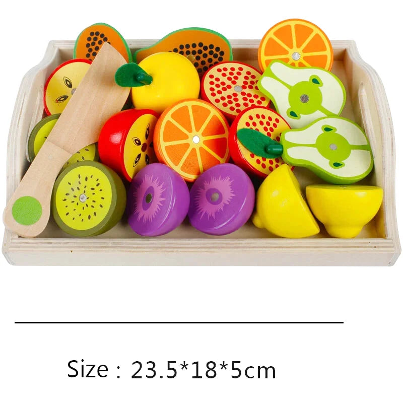 Set de Fruits et légume en Bois - Les Petits Bois