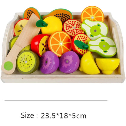 Set de Fruits et légume en Bois - Les Petits Bois