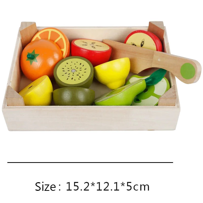 Set de Fruits et légume en Bois - Les Petits Bois