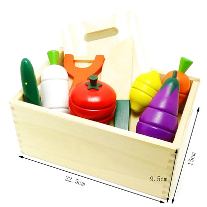 Set de Fruits et légume en Bois - Les Petits Bois