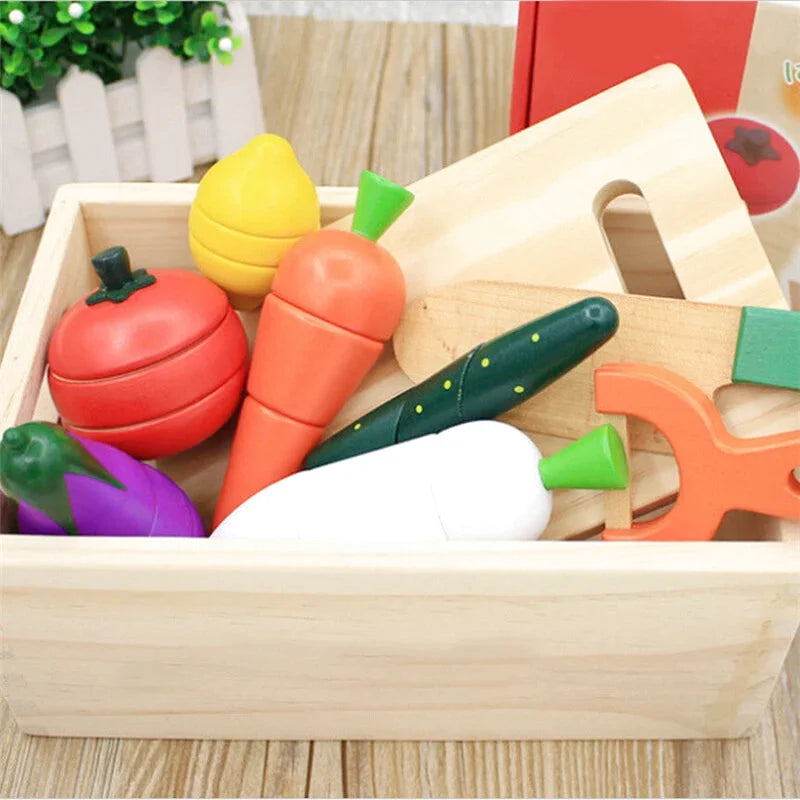 Set de Fruits et légume en Bois - Les Petits Bois