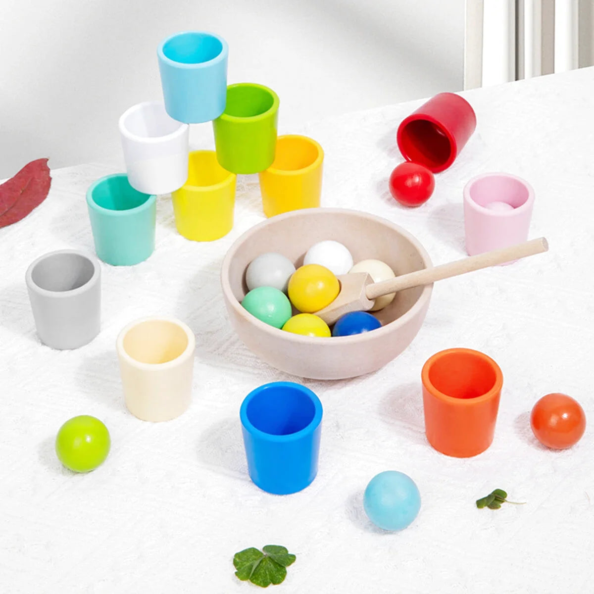Set Montessori en Bois - Les Petits Bois