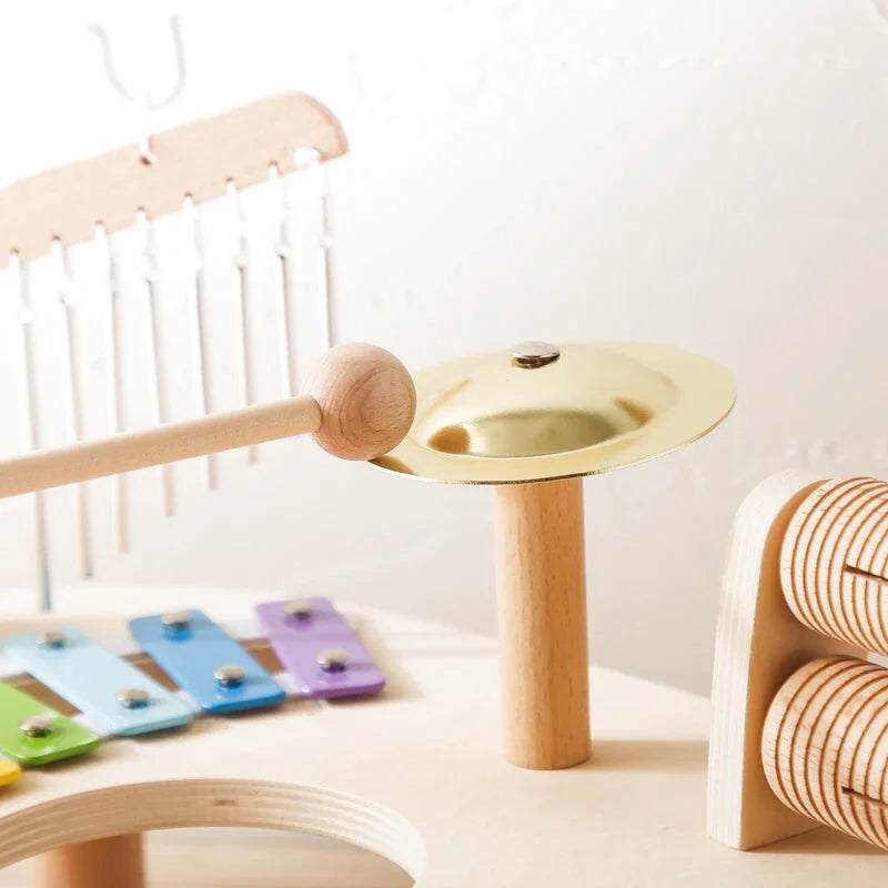 Table de Musique en Bois - Les Petits Bois
