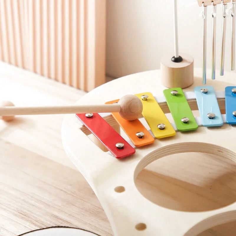Table de Musique en Bois - Les Petits Bois