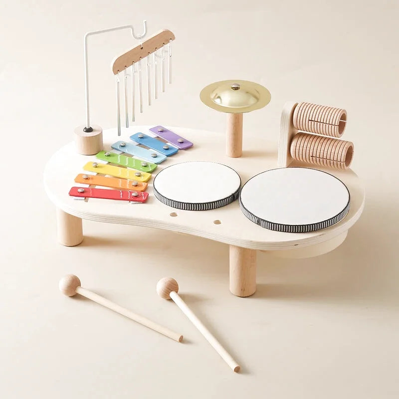 Table de Musique en Bois - Les Petits Bois