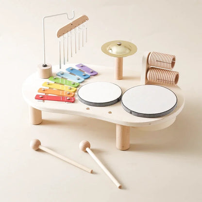 Table de Musique en Bois - Les Petits Bois