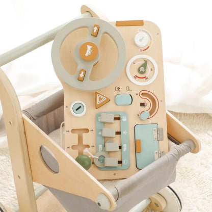 Tableau de Bord en Bois Interactif - Les Petits Bois