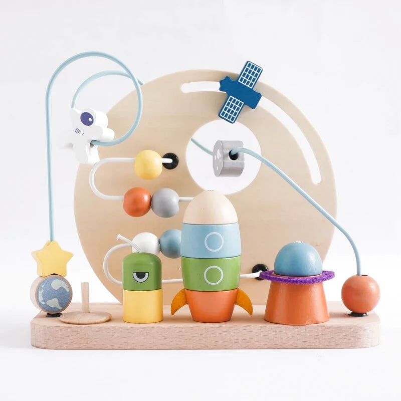 Tableau de Bord en Bois Interactif - Les Petits Bois