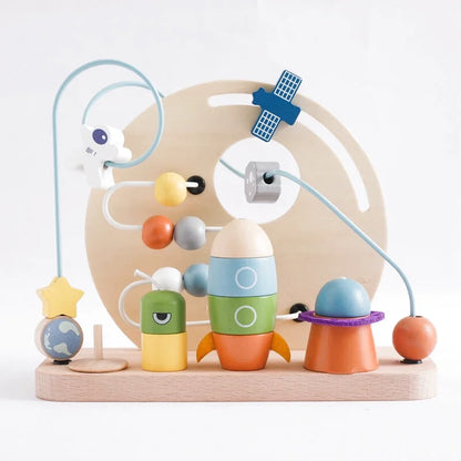 Tableau de Bord en Bois Interactif - Les Petits Bois