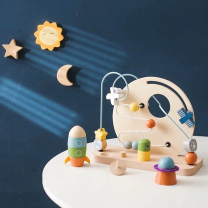 Tableau de Bord en Bois Interactif - Les Petits Bois