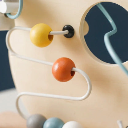 Tableau de Bord en Bois Interactif - Les Petits Bois