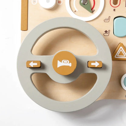 Tableau de Bord en Bois Interactif - Les Petits Bois