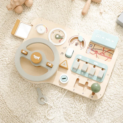 Tableau de Bord en Bois Interactif - Les Petits Bois
