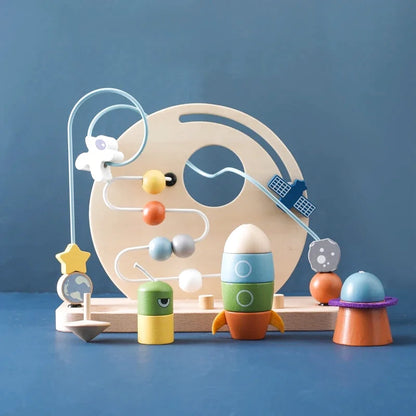 Tableau de Bord en Bois Interactif - Les Petits Bois